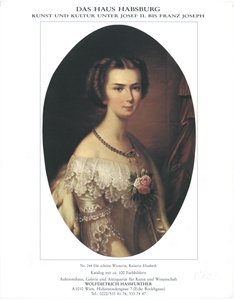 Imperatriz da Áustria Elisabeth de Unknown artist