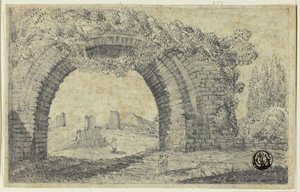 Entrada do Circo de Caracalla de Unknown artist