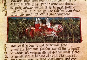 Entrada na Espanha (Miniatura de Unknown artist