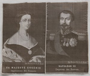 Eugênia e Napoleão de Unknown artist