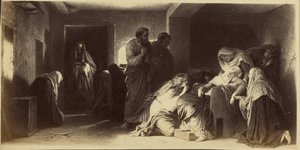 [Desmaio da Virgem, de Paul Delaroche]. de Unknown artist