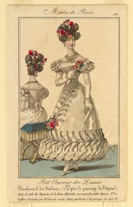 Placa de moda feminina de Unknown artist
