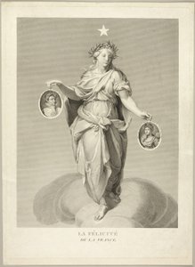 Felicidade de França de Unknown artist