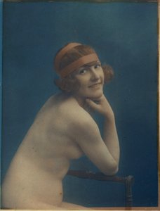 [Nu feminino]. de Unknown artist