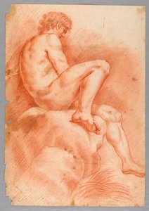 Estudo Figural de Unknown artist