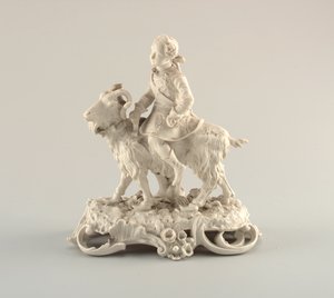 Figura de um menino em um carneiro de Unknown artist