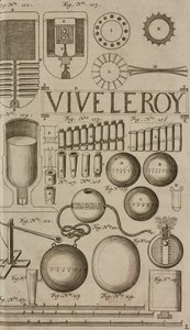 Foguetes e fogo de artifício, gravura de Grand Art d