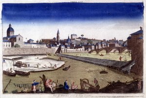 Florença e o rio Arno, no século XVIII. de Unknown artist
