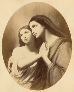 ["Fé e Esperança" de Ary Scheffer]. de Unknown artist