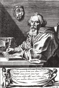 Fortunio Liceto, médico italiano (1577 - 1657). de Unknown artist