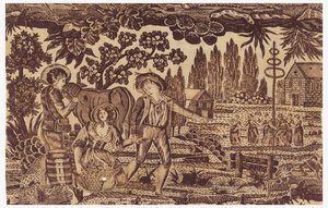 Fragmento de Unknown artist