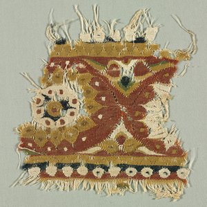 Fragmento de uma fronteira de Unknown artist