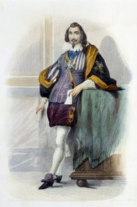 Francois de Bassompierre (Marechal de Bassompierre) (1579-1646) - em "Le Plutarque francais de Unknown artist
