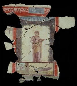 Fresco Fragment de Unknown artist