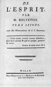 Frontispício de "De l