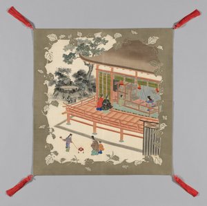 Fukusa (Capa de oferta) de Unknown artist