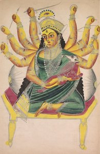 Ganesha-Janani (Mãe de Ganesha) de Unknown artist
