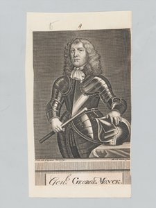 General George Monck [sic] de Unknown artist