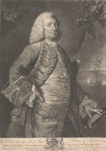 George Anson, 1º Barão Anson de Unknown artist