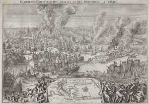 Gloriosa Expedição dos ingleses e holandeses a Vigos (Admiral Rooke