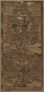 Reis Guardiões: Dhritarashtra e Virupaksha de Unknown artist