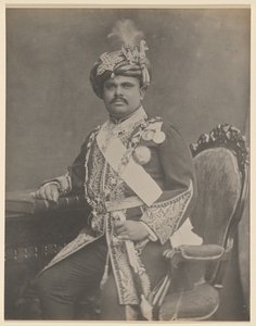 S.A.S. o Maharaja Takhtsingji de Unknown artist