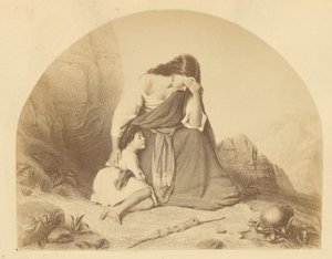 [Hagar e Ismael]. de Unknown artist