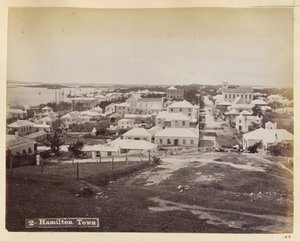 Cidade de Hamilton de Unknown artist