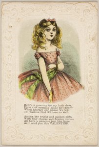 Uma saudação para a minha querida (dia dos namorados) de Unknown artist