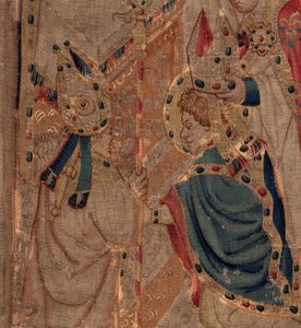 História de Saint Piat e Saint Eleuthère, Cena 10: Saint Eleuthère é sagrado como bispo (D