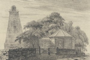 Stand Hoober em Wentworth Woodhouse, Yorkshire de Unknown artist