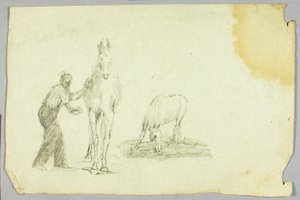 Cavalos de Unknown artist