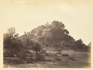[Cabana numa encosta, Índia]. de Unknown artist