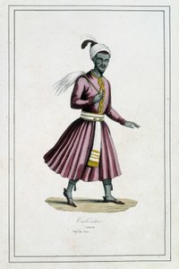 Índia: Noivo de Calcutá - em "Os diferentes povos da terra" por Padre Paul Jonhanneaud, Librairie des Bons livres de Unknown artist