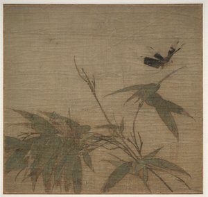 Insetos e bambu de Unknown artist
