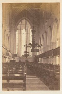 [Vista interior de uma igreja]. de Unknown artist
