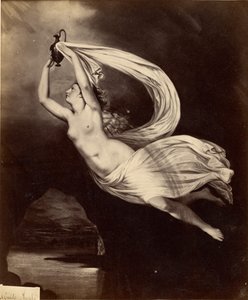 ["Iris transportando a água do rio Styx para o Olimpo para os Deuses jurarem" depois de Guy Head]. de Unknown artist