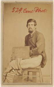 [J.D. Brua, A. 93º Pa. vítima da Guerra Civil] de Unknown artist