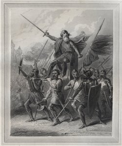 Jan Ika ou Zizka Trocnova a Kalicha de Unknown artist