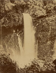 [Cascata japonesa]. de Unknown artist
