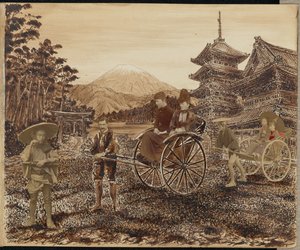[cena japonesa] de Unknown artist