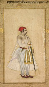 Jaswant Singh de Jodhpur (governou 1635-1678) de Unknown artist