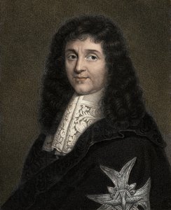 Jean Baptiste (Jean-Baptiste) Colbert 1619-1683 - gravura - século XIX de Unknown artist