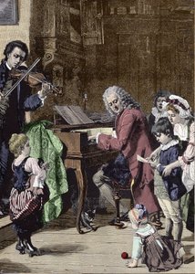 Jean Sebastien Bach (Johann Sebastian Bach de Unknown artist