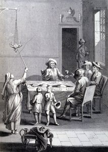 Shabat judeu (Shabat, Sábado ou Sabbath ou Sabbath). de Unknown artist