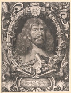 Johann Philipp von Schoenborn (impressão) de Unknown artist