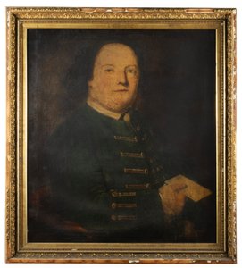 John Foxcroft, c.1765-85 (óleo sobre tela) de Unknown artist