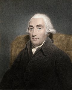 Joseph Black (1728-1799), físico e químico escocês - Retrato do químico escocês Joseph Black (1728-1799) de Unknown artist