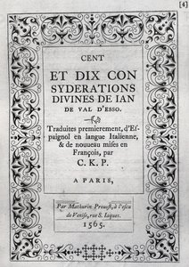 Juan de VALDES de Unknown artist