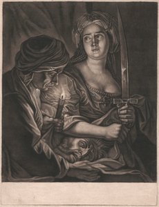 Judith com o Chefe de Holofernes de Unknown artist